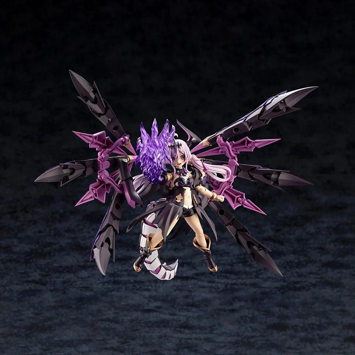 Original Genuine Kotobukiya Model Kits Arcanadea Gii H=133mm Anime Character Model Figure Decoration Assembly Mobile Suit Girl