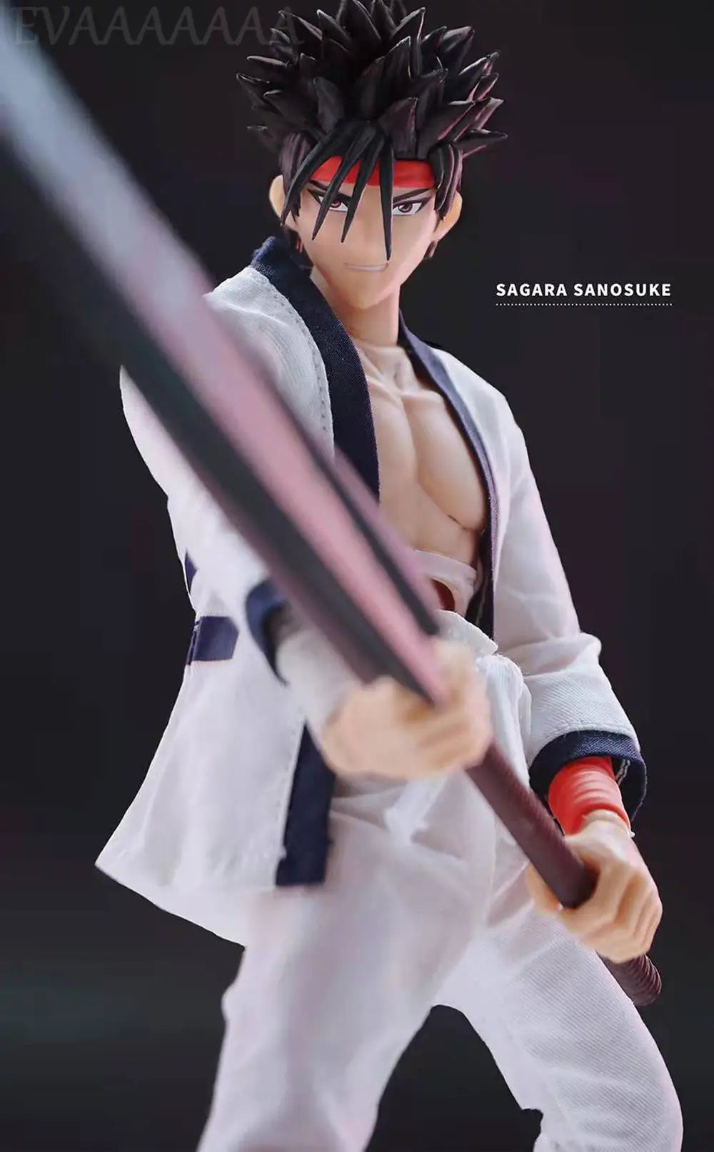 GT Dasin Model Rurouni Kensin / Kenshin Himura Sagara Sanosuke 1/10 SHF PVC Action Figure GT Model Greattoys In Stock