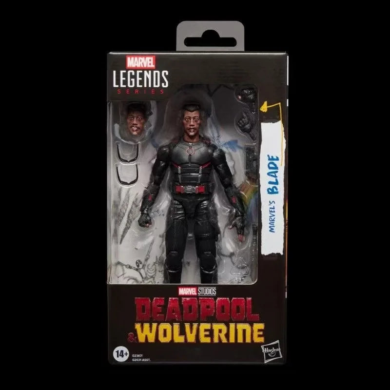 Hasbro Marvel Legends Blade Deadpool and Wolverine Filmversion