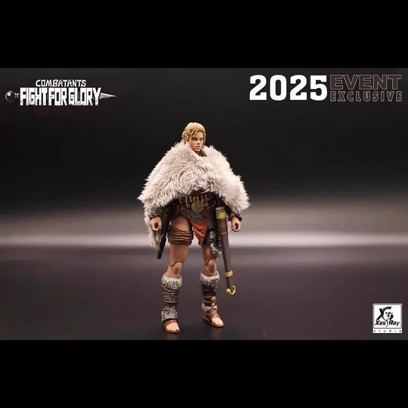 Pre-sale 1/12 XesRay Fight for Glory Action Figure Combatants 2025 Event Exclusive Gold Hildr Anime Model   Children Toys Gifts