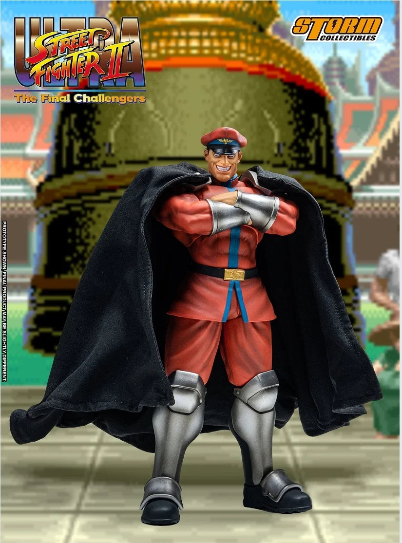 【In stock】Storm Collectibles Ultra Street Fighter II: He Final Challengers Vega Figures Animation Ornaments Collection