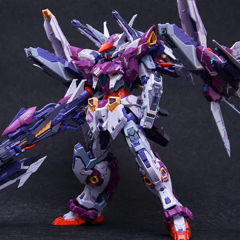 In Stock SNAA INFINITE DIMENSION Action Figures  Assembly Model 1/100 Robot Model Kits Anime Figurine Boys Birthday Toys Gifts