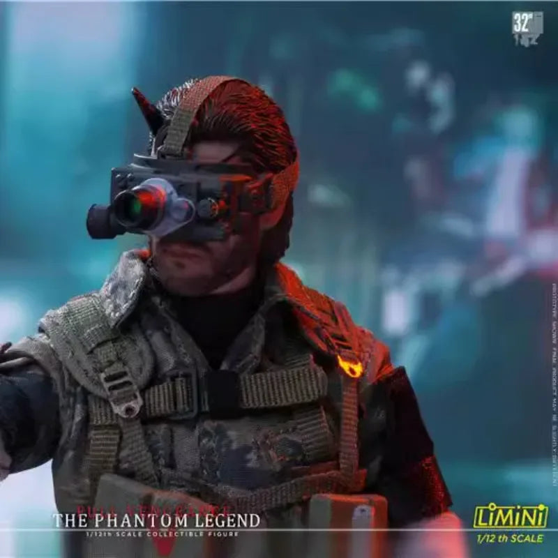 In Stock Original LIMTOYS AEHAB Phantom Legend Tiger Stripe Ver S++ 1/12Male Soldier Action Model Art Collection Toy Gifts