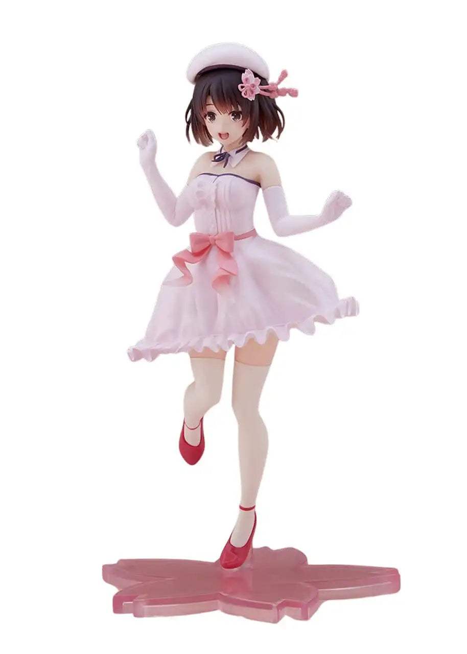Judai Original Taito Saenai Heroine no Sodatekata Kato Megumi Coreful Figure Sakura Dress. Ver Action Figure Model Doll Toys