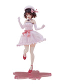 Judai Original Taito Saenai Heroine no Sodatekata Kato Megumi Coreful Figure Sakura Dress. Ver Action Figure Model Doll Toys