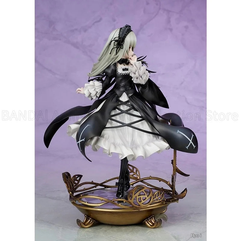 In Stock Original FLARE Rozen Maiden Suigintou Anime Humanoid Toys Gifts Decoration Collection