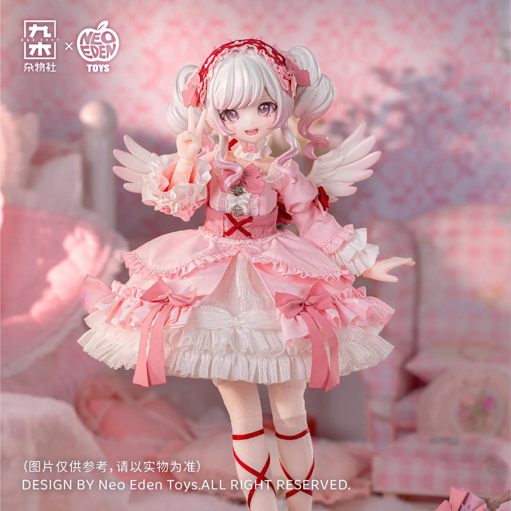Light Nightmare Twin Hang Card Dream Weave Candy BJD Blind Box Peripheral Action Figure Ornament Articulated Doll Girl Toy Gift