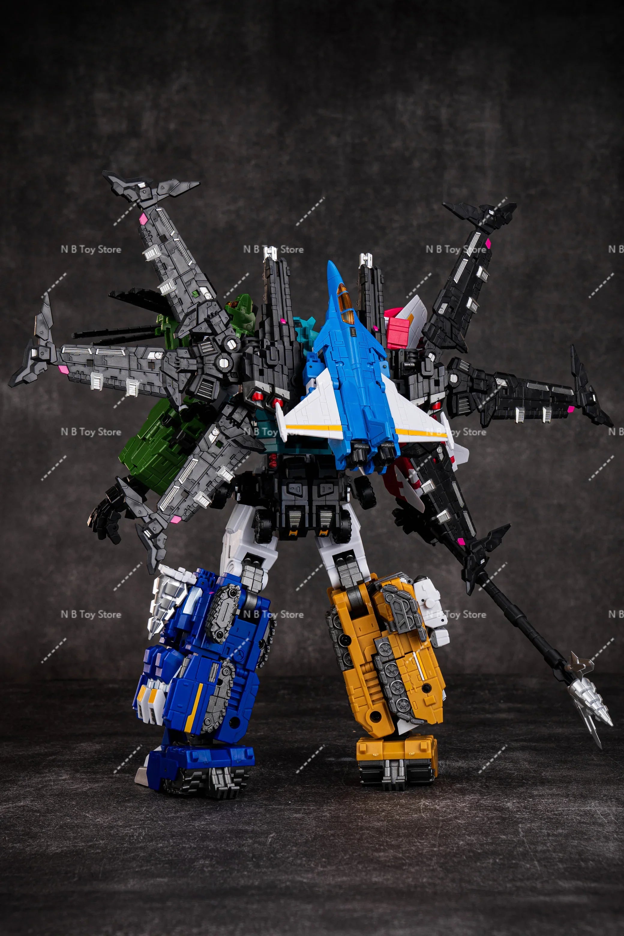 Iron Factory Liokaiser If Ex-67 Ex-71 Ex-65 Ex-70 Bocina De Amduscias Ex-69 Killbison Ex-68 Jaguar Claw of Ose Ex-66 71 71