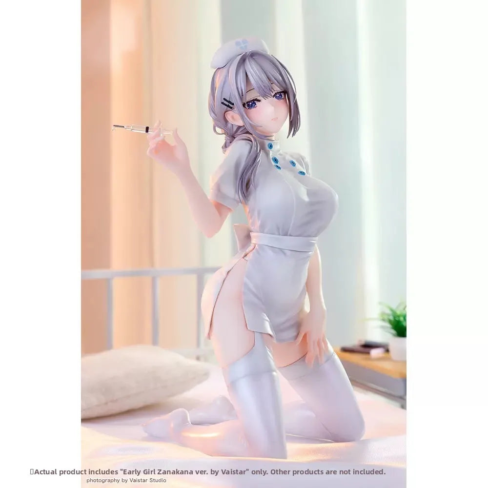Sexy Anime Girl Figure Collectible Model M ence Desktop Decoration Gift PVC Material Static Proportion /9 Available S...