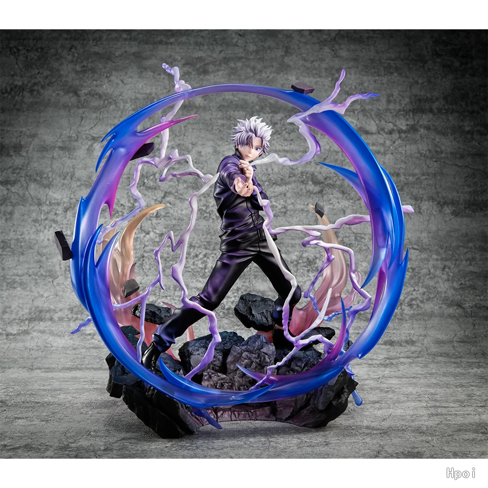【SF】Auf Lager MegaHouse Jujutsu Kaisen Satoru Gojo Figuren Modell Sammlung Geschenk