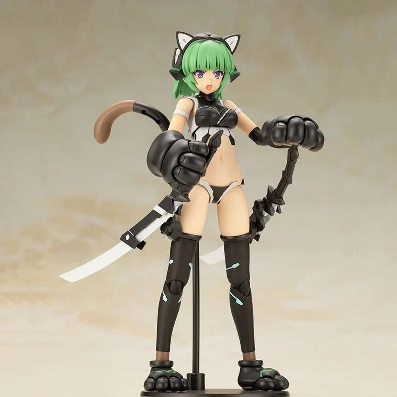 Genuine Kotobukiya FRAME ARMS GIRL FG161 Wrecking Moon Original Action Figure Collectible Model Statuette Doll Ornament Gift