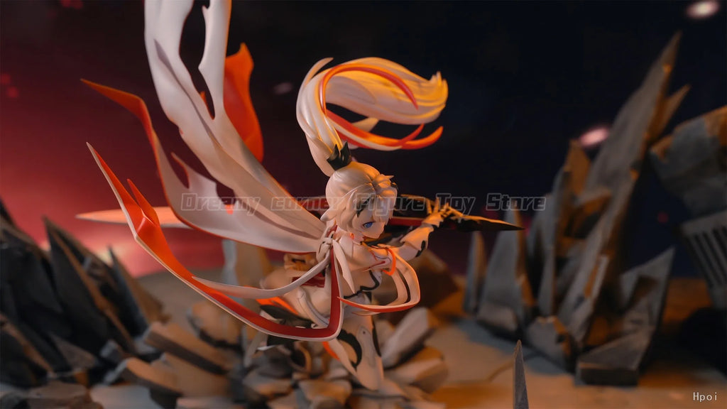 【In Stock】Original AniGame MiHoYo Honkai Impact 3 Kiana Kaslana 1/7 Scale Figure Toys Model Gifts