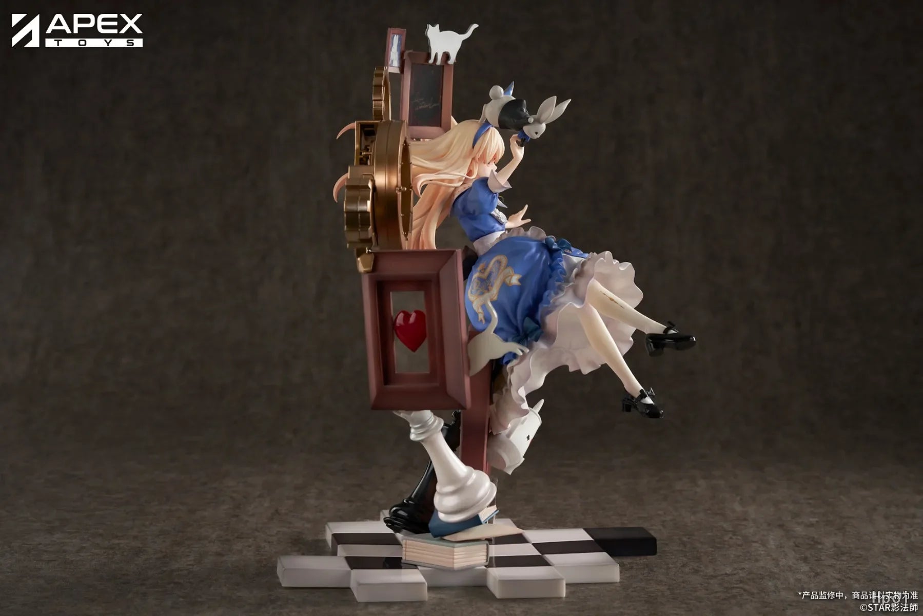 Original in Stock APEX Sleeping in Wonderland Dreaming Moments Alice Riddle 1/7 Figures Model Toys Gifts Ornaments Collection
