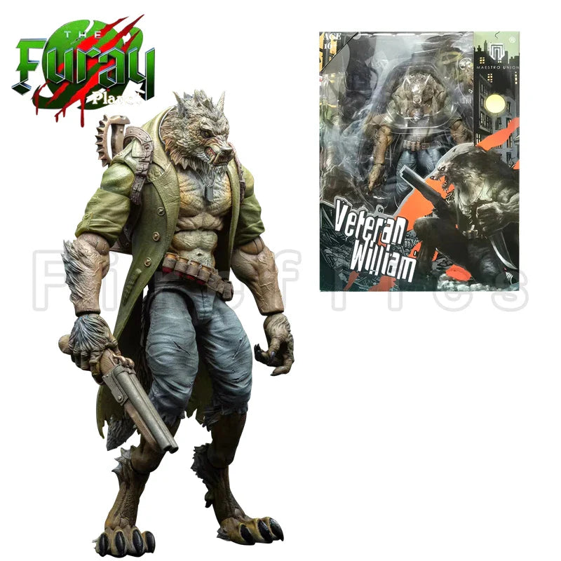 1/12 7,7 Zoll Jiang Meng Actionfigur Furayplanet Series Veteran William Anime-Modell