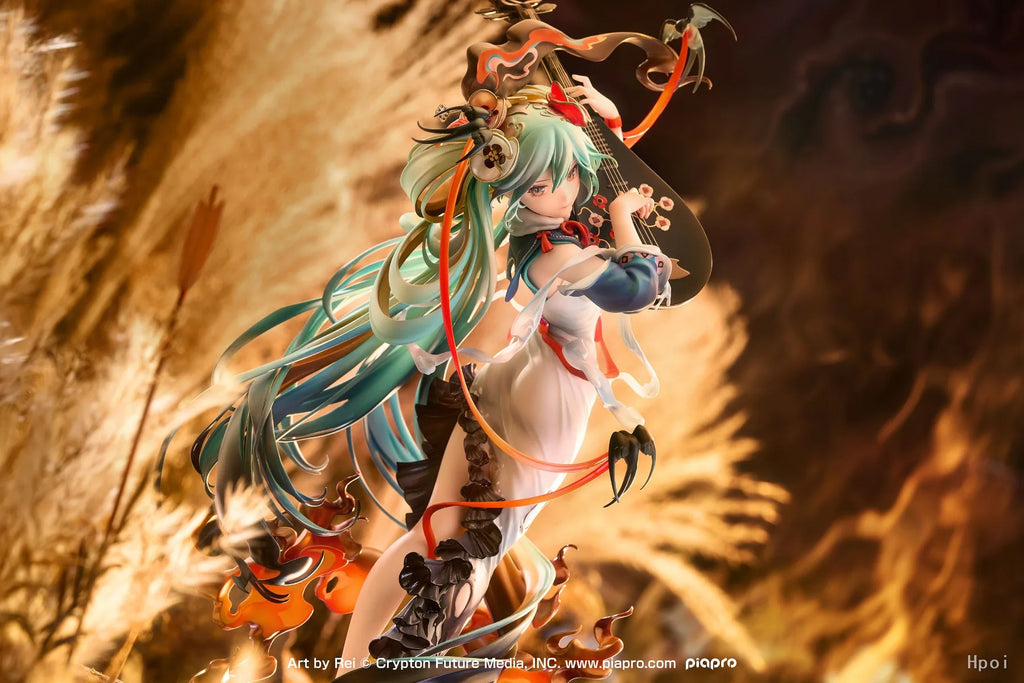 In Stock Original GSC Hatsune Miku Ambush Action Figure Model Toys Gifts Collection