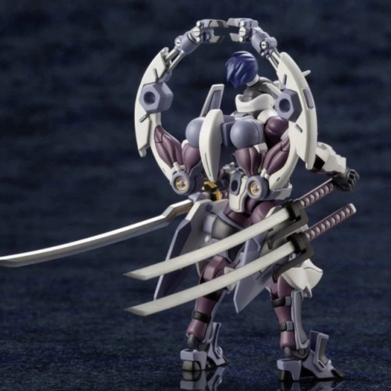 Kotobukiya Original HEXA GEAR Series White Lin Horn Anime Action Figure Assembly Decoration Ornament Mode Toys Collectible Model