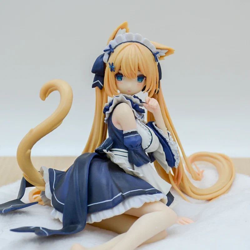 13cm AniGift Virtual YouTuber Hanazono Serena Anime Girl Figure Vtuber Hanazono Serena Action Figure Collectible Model Doll Toys