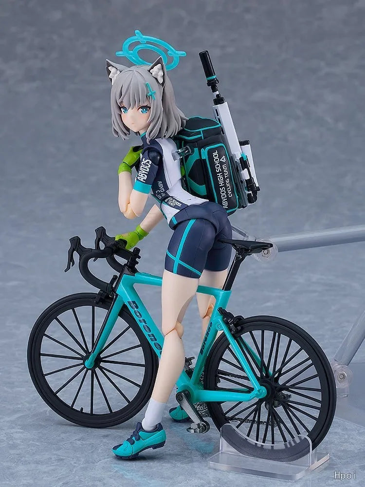 【In Stock】Original Max Factory GSC Figma 644-DX Blue Archive Sunaōkami Shiroko Riding Action Figure Toys Ornaments Gifts