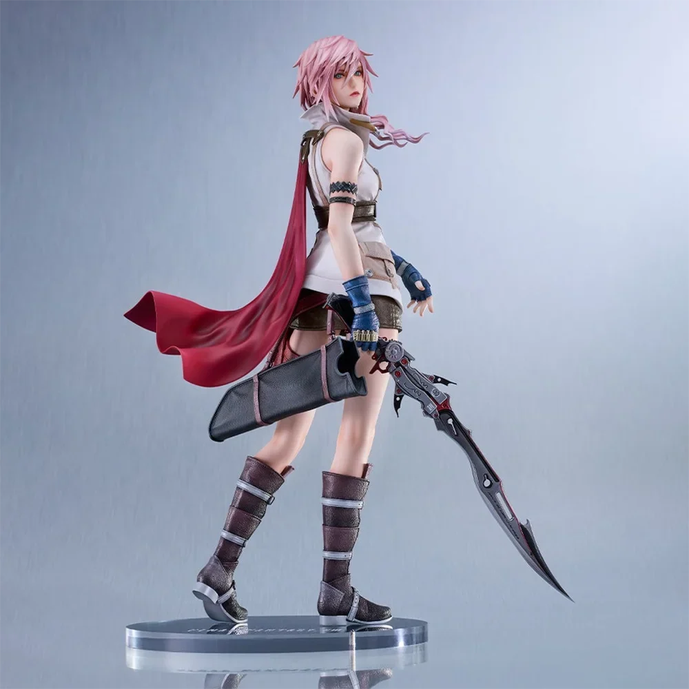 100% Original Good Smile Company, Square Enix Pop Up Parade Final Fantasy XIII Lightning Anime Figure Garage Kit Birthday Gift