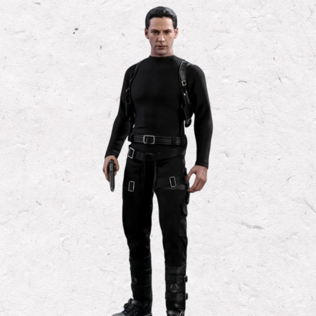 In Stock HotToys HT MMS466 1/6 Scale Movie Male Characters Keanu Reeves Full Set for 12inchs Action Figure Model Toys