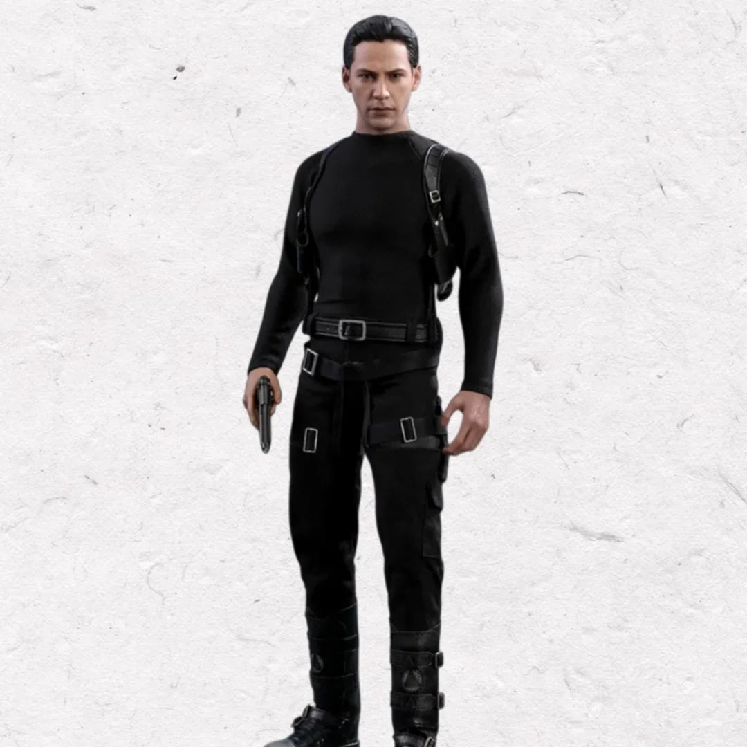In Stock HotToys HT MMS466 1/6 Scale Movie Male Characters Keanu Reeves Full Set for 12inchs Action Figure Model Toys