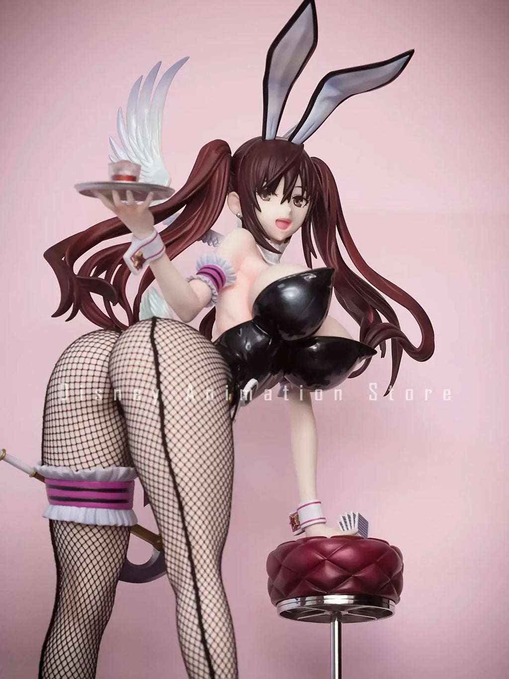 In Stock Native BINDing Mahou Shoujo Kuramoto Erika Bunny Ver 1/4 PVC Action Figure Toy Statue Adults Collection Model Doll Gift