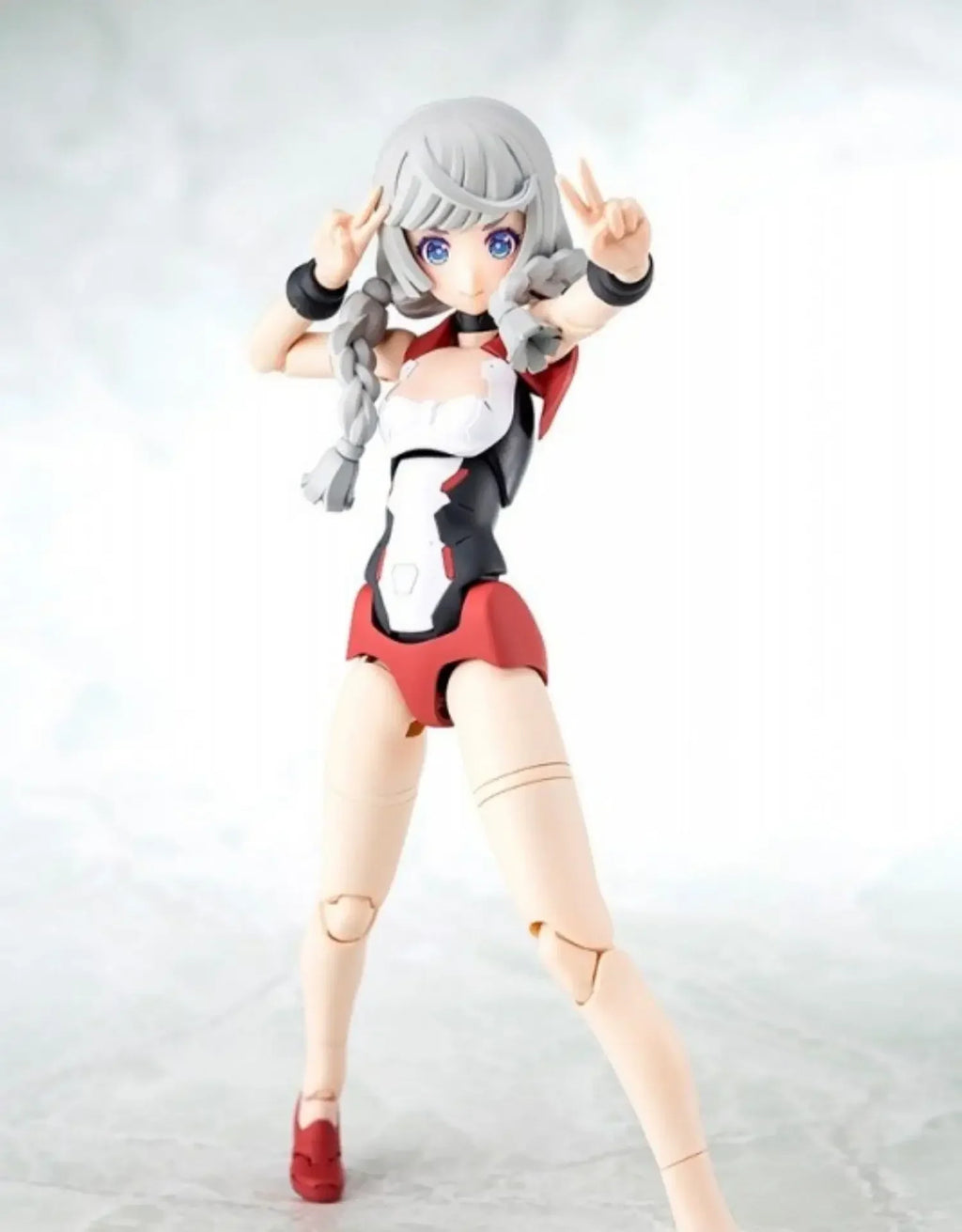 Kotobukiya Original Genuine  KP614 Megami Device 17 Chaos & Pretty Little Red Hood Mobile Suit Girl Anime Figure