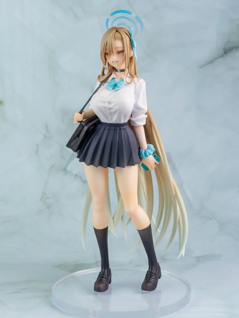 Anime Lucrea Ichinose Asuna Blue Archive Bunny Girl Kit Kawaii Resin GK DIY White Assembly GK Model Statue Toys Doll Collection