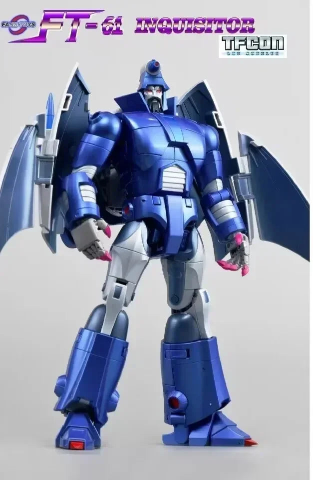 In Stock FansToys Transformation FT61 FT-61 Inquisitor Scourge MP Action Figures Toy Gift Collection