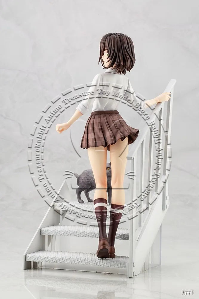 In Stock Original Genuine Kotobukiya Bottom-tier Character Tomozaki Hinata Aoi 1/7 PVC Anime Figure Statue Collectible Gift