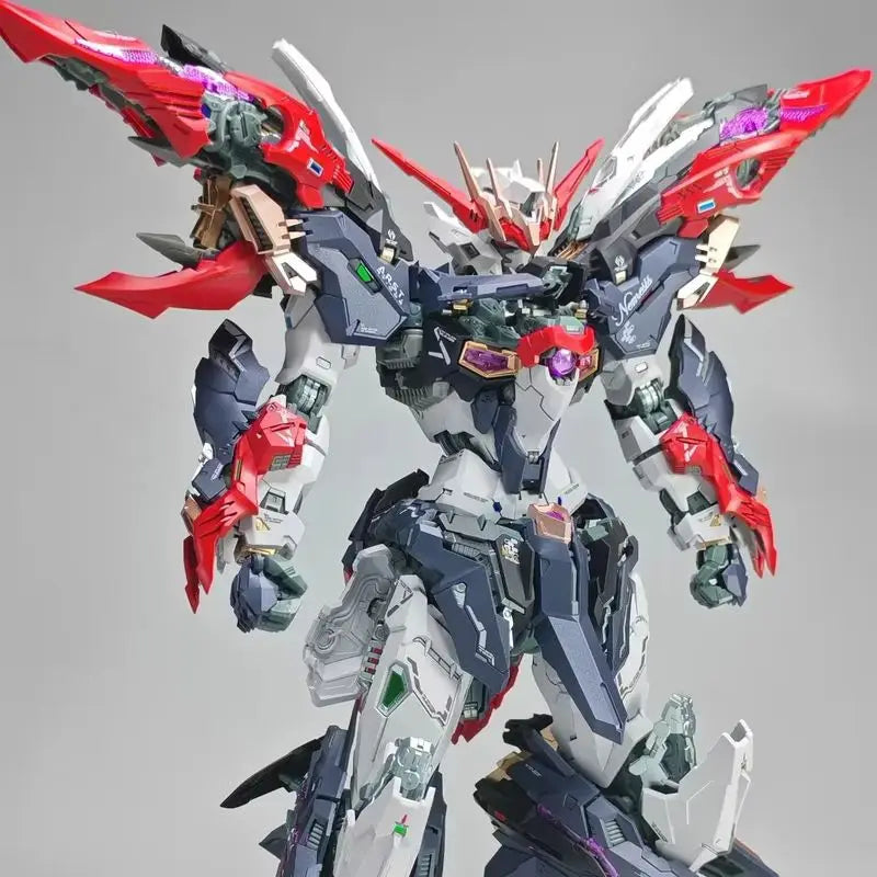In Stock Infinite Dimension RT-002 NEMESIS 1/100 Assembling Model Mecha Model Pvc Toys IN ERA+ ADVANCED STRATEGIC REVENGE TITAN