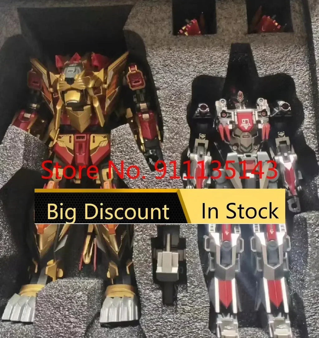 Cang-Toys Ct-Chiyou-04 King Lion Ct-Chiyou-07 Dasirius In Stock