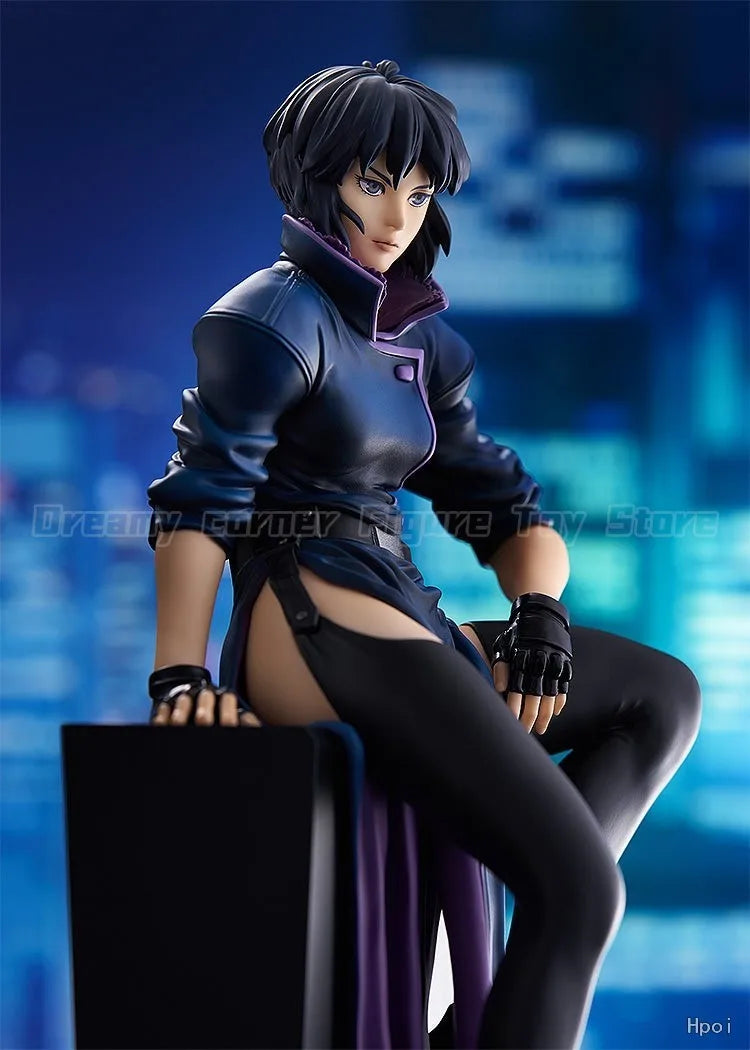 【In Stock】Original Max Factory GSC GHOST IN THE SHELL Kusanagi Motoko Figure Toys Model Ornaments Anime Collection