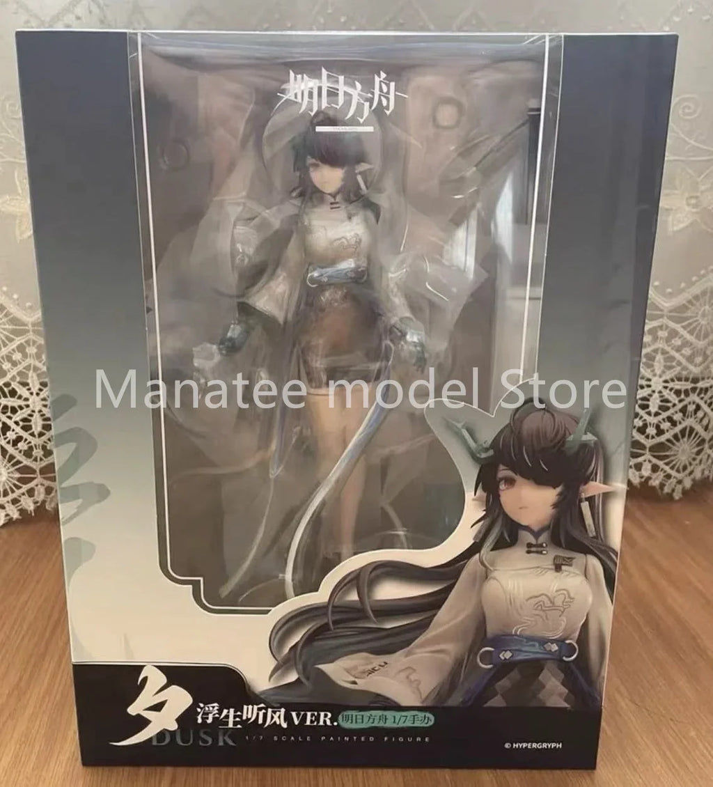 APEX Original Arknights Dusk Ukiyo no Kaze Ver. 1/7 PVC Actionfigur Anime Modell Spielzeug Sammlung Puppe Geschenk