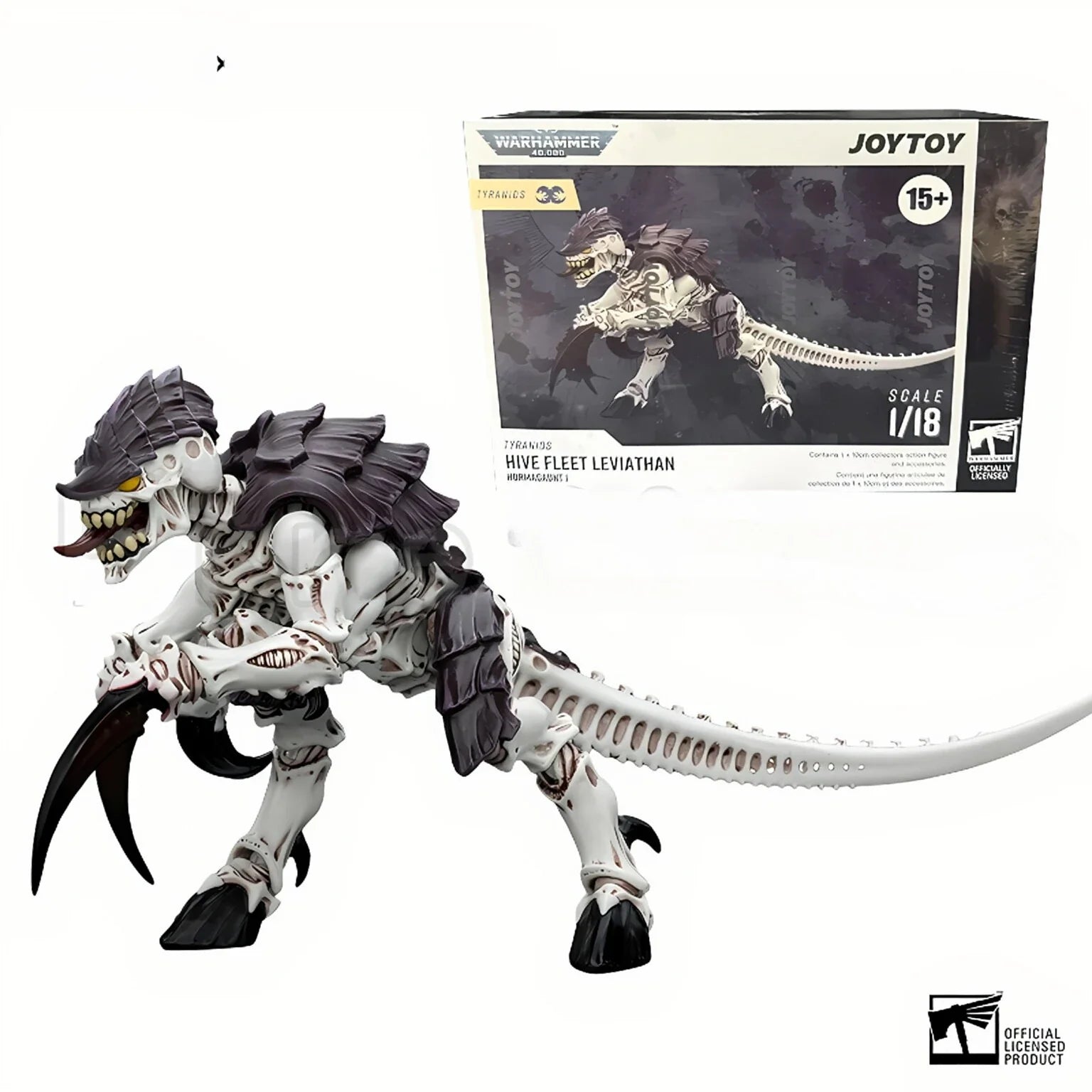 1/18 JOYTOY Action Figure 40K Tyranids Hive Fleet Leviathan Hormagaunt Termagant Ripper Anime Model Toy
