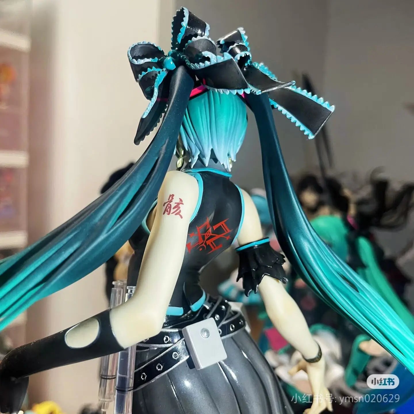Unioncre Hatsune Miku Vocaloid Prisoners And Paper Planes Skeletal Anime Figure Miku Model Statue Toy Birthday Gifts