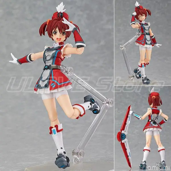 Original Max Factory Figma Vividred Operation Akane Action Figure Anime Figure Model