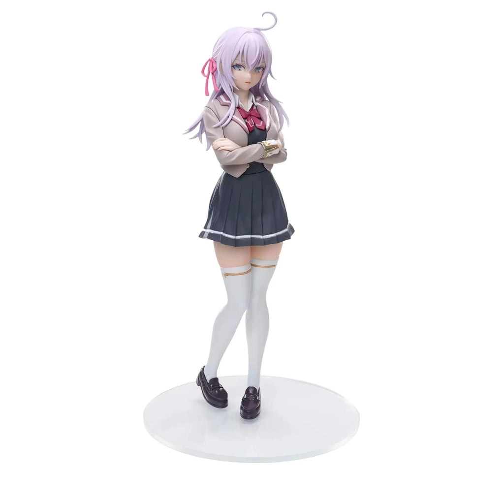 Hot Sale Original Sega Luminasta Alya Sometimes Hides Her Feelings In Russian Alisa Mikhailova  Anime Figure Action Model Toys