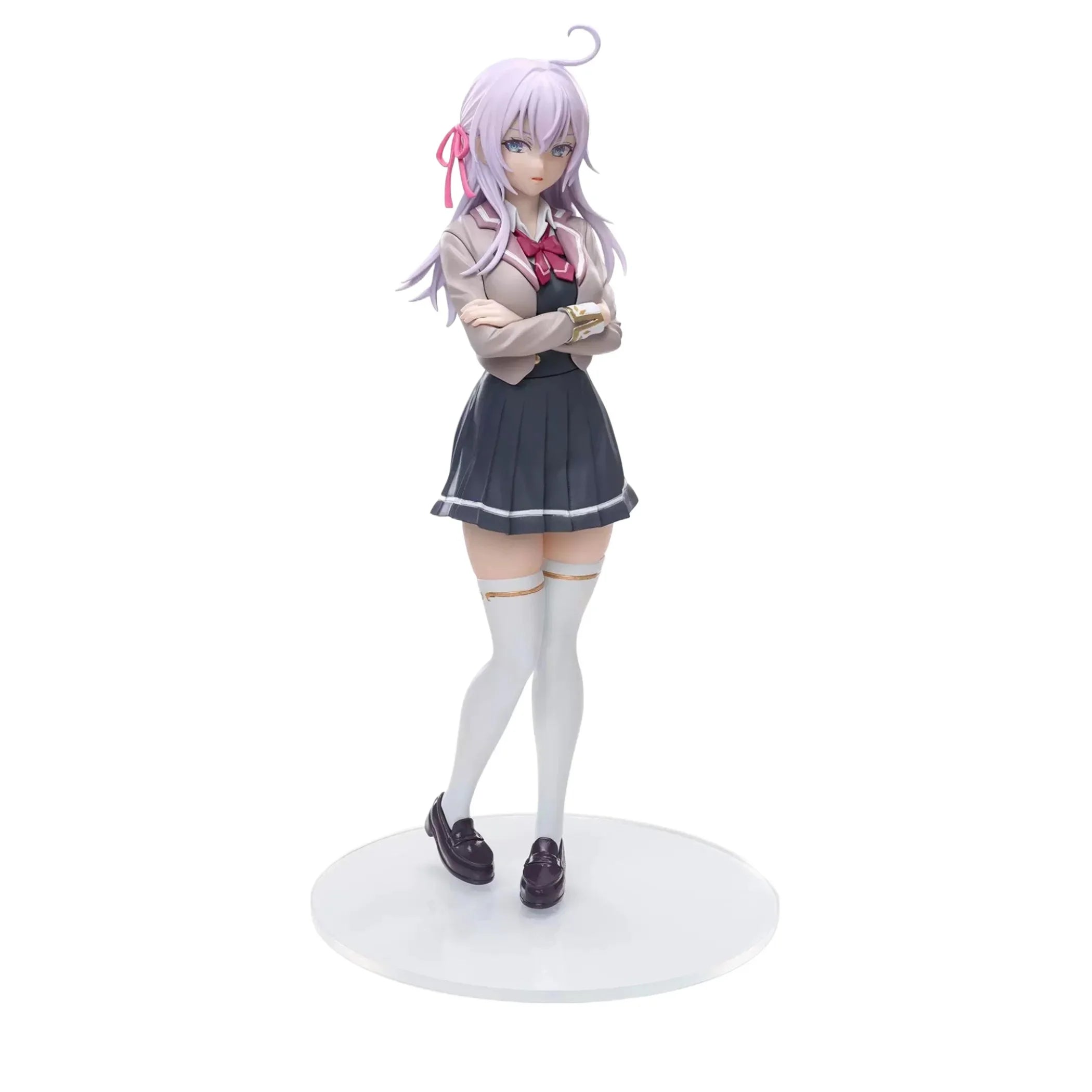 Hot Sale Original Sega Luminasta Alya Sometimes Hides Her Feelings In Russian Alisa Mikhailova  Anime Figure Action Model Toys