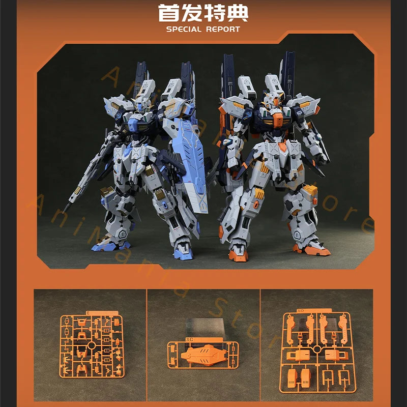 In Stock EDDAS Model MG 1/100 Model Kit Asgard Alloy Joints Assemlby Action Figures Robot Plastic Model Kits Customized Toy Gift