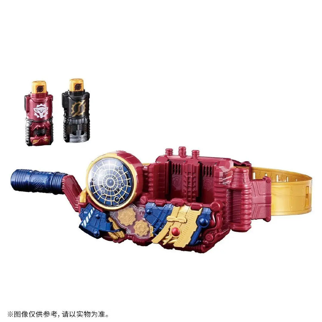 Bandai Genuine Kamen Rider Build DX Evol X Energy Bottle Driver Set – Anime Action Figure, Collectible Model Toy Gift for Kids!