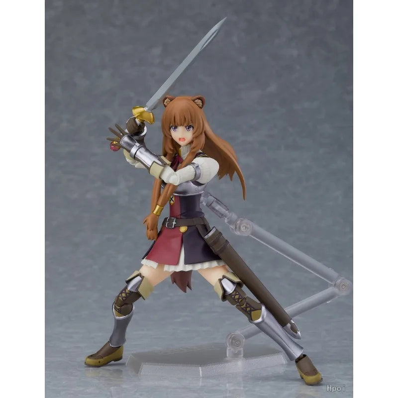 Max Factory Genuine Figma Series Hero of The Shield 467: Rise of Fame - Laftarya, Shofumi Iwatani DX Edition Movable Model