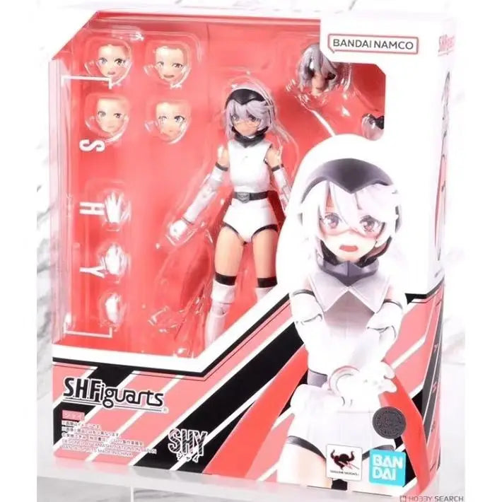 100% Original BANDAI SH Figuart SHF Shy SHY SPIRITS Auf Lager Anime Action-Sammelfiguren Modellspielzeug PVC Figur Geschenke