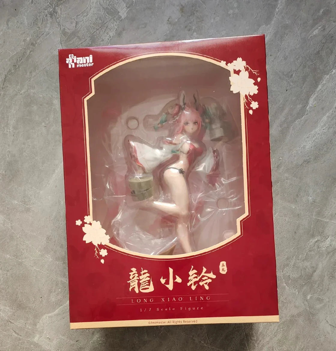 Brandneue, auf Lager befindliche, originale AniMester Long Xiaoling 1/7 Actionfigur Modell Spielzeug Anime Figur Sammlung Ornament Geschenke