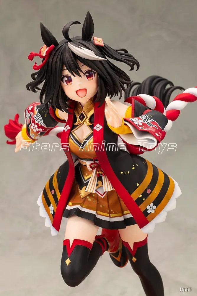 Original Kotobukiya PrettyDerby Kitasan Black Is Driven By The Approaching Enthusiasm 1/7 Animation Figures Models Toy