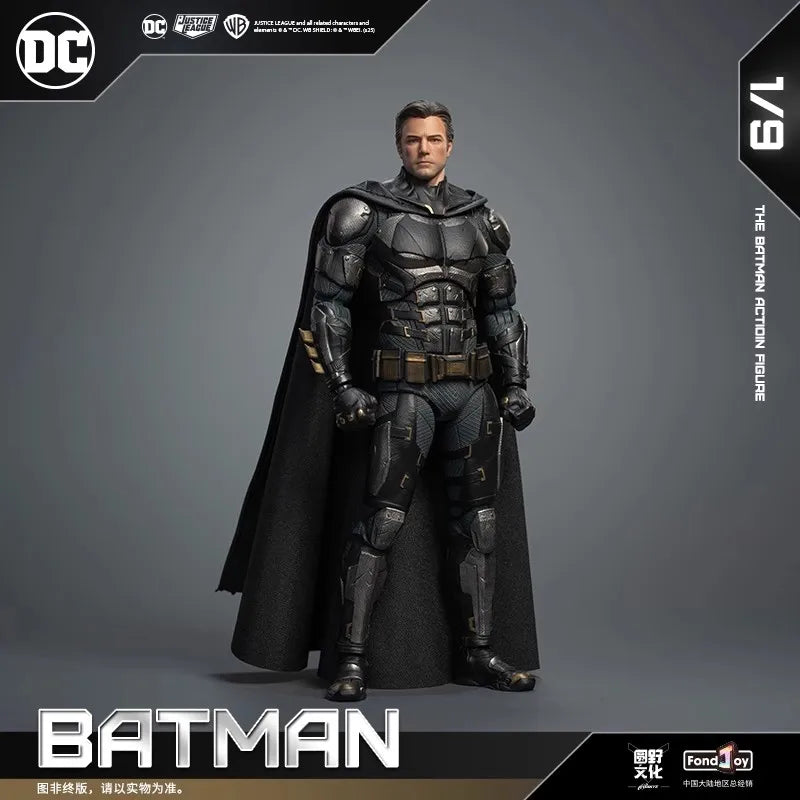 1/9 Original Fondjoy Bruce Wayne Batman Justice League Tactical Batsuit Action Figure Zack Snyder's Movie Detective Comics Toys