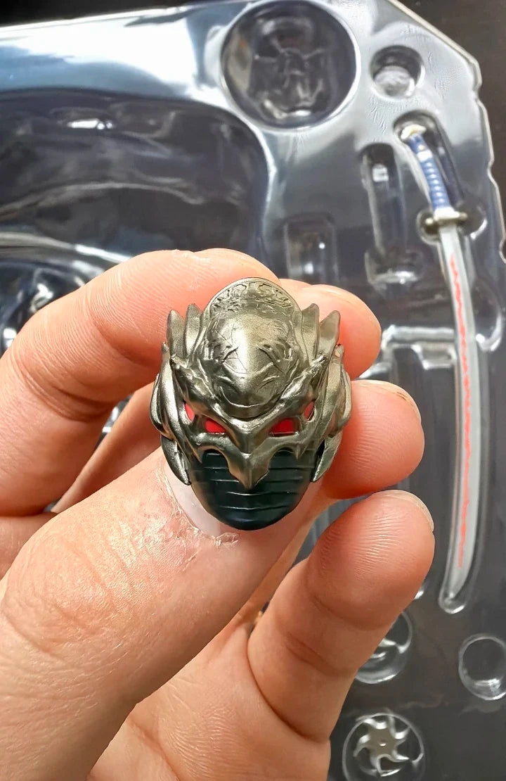 In Stock AC Factory Toys Ninja Gaiden Ryu Hayabusa Action Figures Kaiyodo Revoltech Figurine Ko Model Kids Gift Toys
