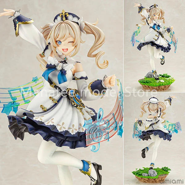 Kotobukiya Original Genshin Impact Barbara 1/7 PVC Action Figure Anime Model Toys Collection Doll Gift
