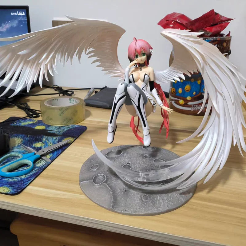 28cm Sora No Otoshimono Forte Anime Figure Ikaros Figure Sexy Girl Anime Doll Exquisite Sculpture Collection Model Birthday Gift