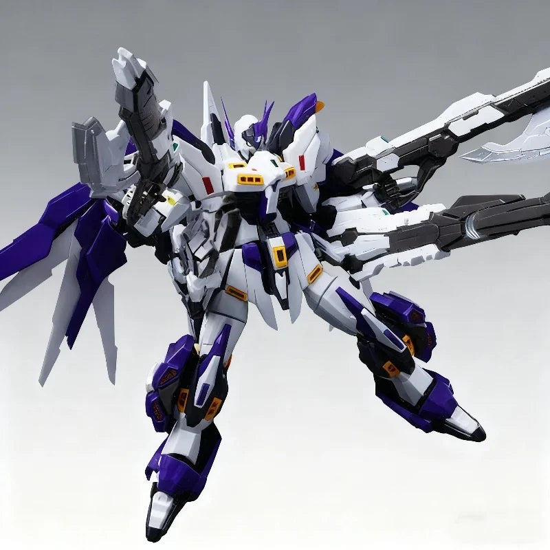 SoulVouge AM 1/100 FA Assault Jueying Assembly Model Kit Action Figures Alloy Frame Mecha Toy With Water Stickers Decor Boy Gift